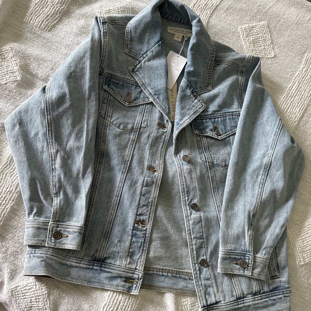 Oversized Denim Jacket